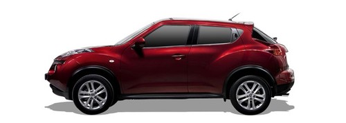 Rear left and - left, right