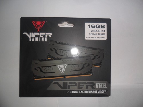 Patriot viper steel - patriot, 16gb