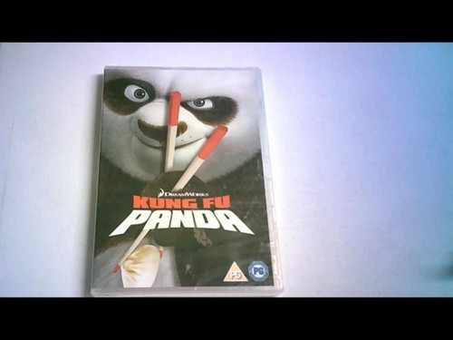 Kung panda dvd - fu,