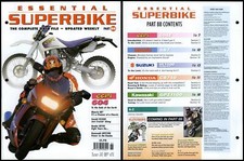 Part 88 - CCM 604 - Essential Superbike Data File - Front Cover Only