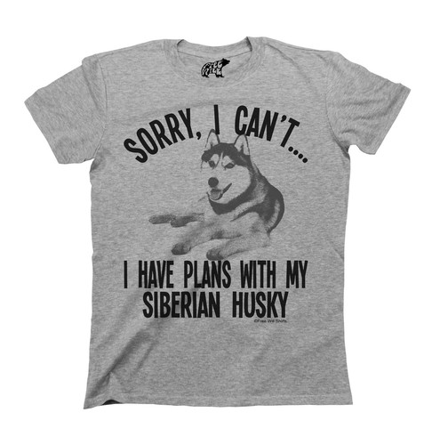Womens siberian husky dog - womens,