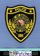 SAUGERTIES NEW YORK Police