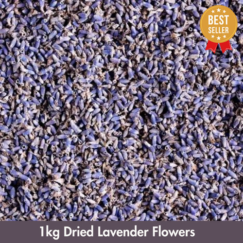 Dried lavender flowers - lavender, albania