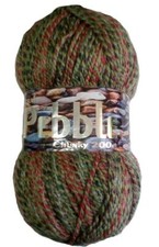 Woolcraft PEBBLE CHUNKY Knitting Wool / Yarn 200g - 8050 RHYTHM