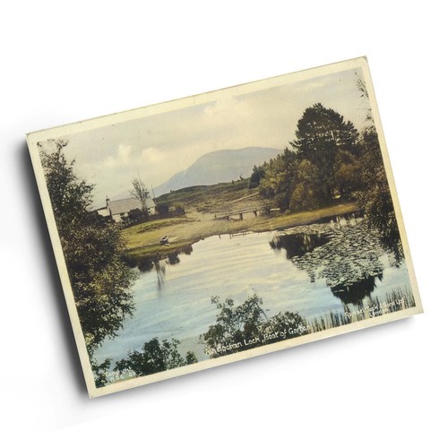 Print vintage scotland - a6,