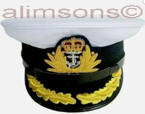 Royal navy officer white - navy,