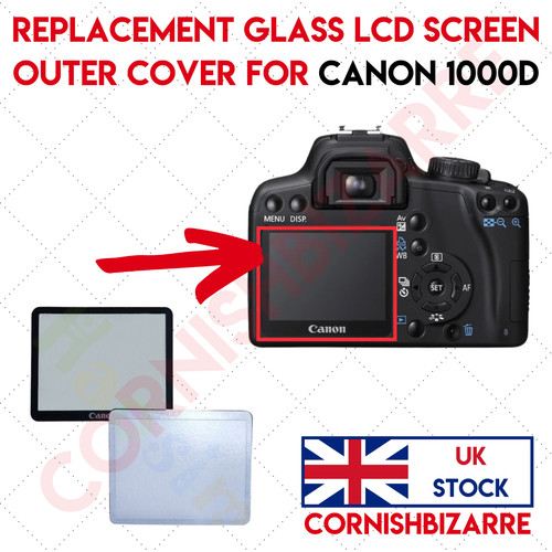 For canon 1000d glass screen - glass,