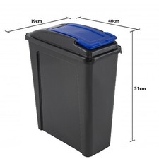25L Slimline Recycle Recycling