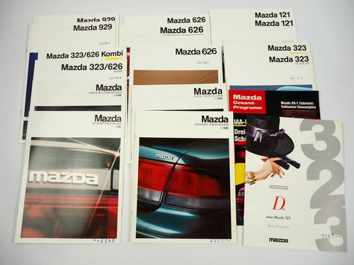 Mazda car programme 121 - car, 323