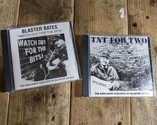 Blaster Bates CD Album Bundle: Watch Out For The Bits / TNT For Two ~ Vol. 3 & 4