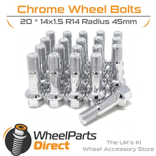 Wheel bolts 14x1 for - wheel, 14x1.5
