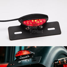 Motorcycle License Plate Brake