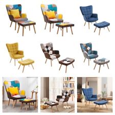 Upholstered Patchwork Fabric