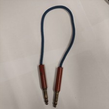  GPO Jack Cable with Plugs 12"