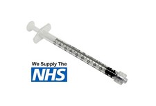 1ml Luer Lock Syringe RAYS