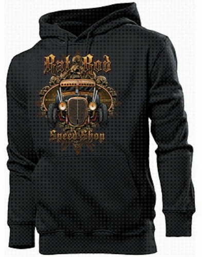 Hoody rockabilly rat - hoody, speed