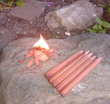 5 X FIRE PENCILS EMERGENCY