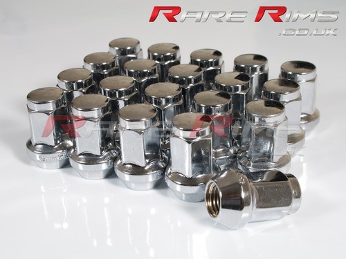 Chrome hex wheel - 20,