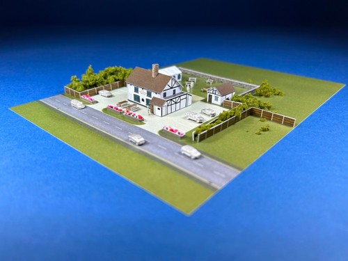 400 airport diorama - 1:400,