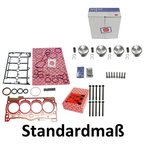 Gasket set screws piston - set, +