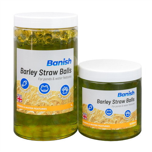 Banish barley straw extract - banish,