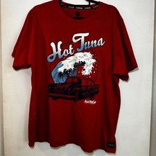 Men's Hot Tuna Red Graphic