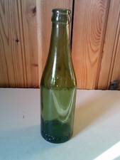 Collectors Green Glass Beer Bottle "Dalkeith "  8  1/2" / 22 cm