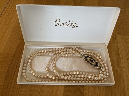Rosita simulated pearl - rosita,