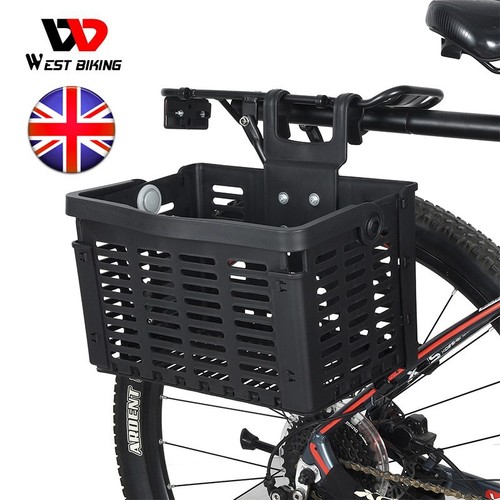 Bike basket heavy - duty, folding