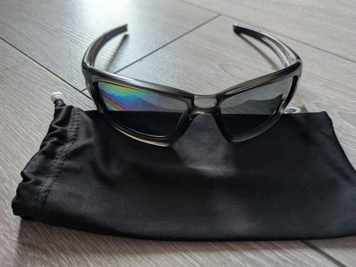Oakley valve black sunglasses - black,
