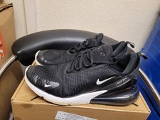 Nike Air Max 270 Men's Trainers In Black Size UK 10