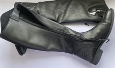 Justtogs Competition Boot Black Size UK 5 Good Condition