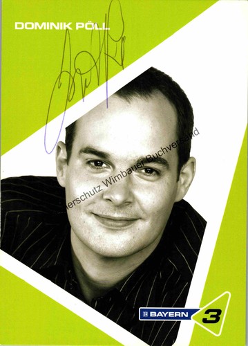 Original autograph dominik - autograph,