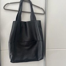 COS Oversized Black Pebble