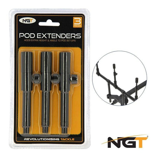 Ngt pod extenders - ngt, fishing