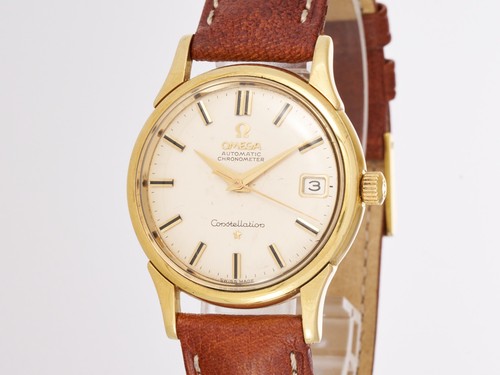 Omega constellation 18k gold - constellation,