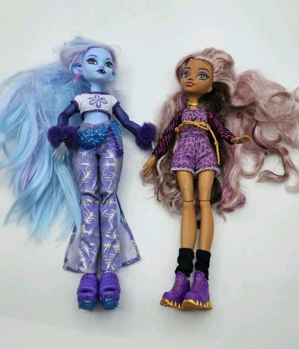 Monster high dolls - monster, x2