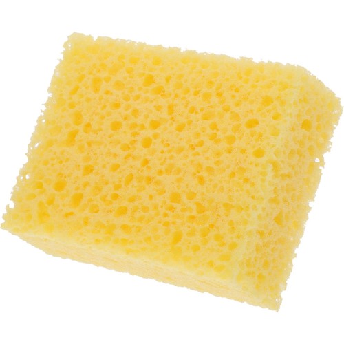Yellow durable sponge for - durable,