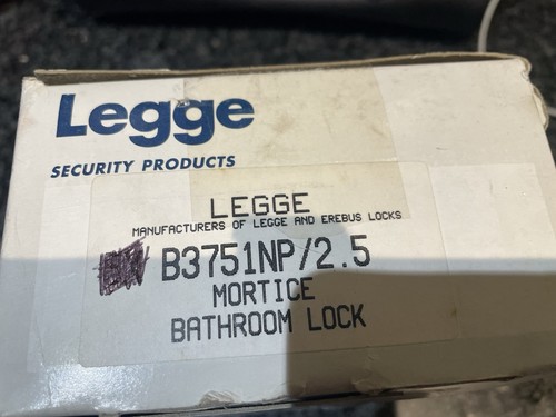Legge b3751np 5 mortice - legge, b3751np/