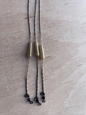 Pack of 4 Drop Off Pva Bag Lead Free Leaders Carp Coarse Fishing