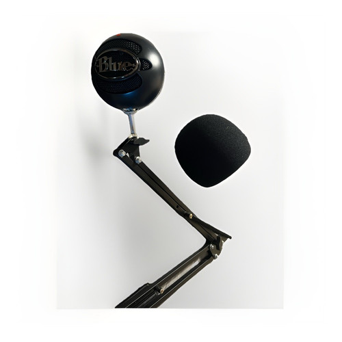 Blue snowball black usb - blue,
