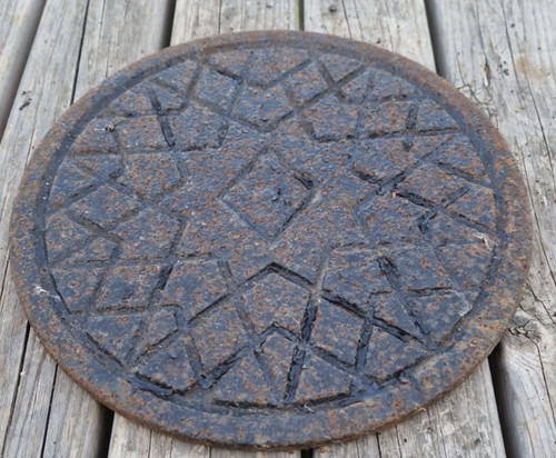 Ornate vintage cast iron - ornate,