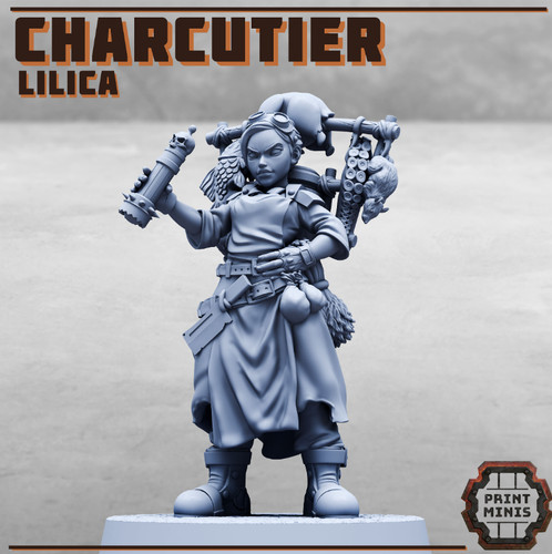 28mm lilica charcutier meat - lilica,