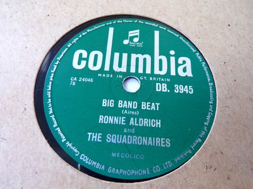 Ronnie aldrich big band - aldrich,