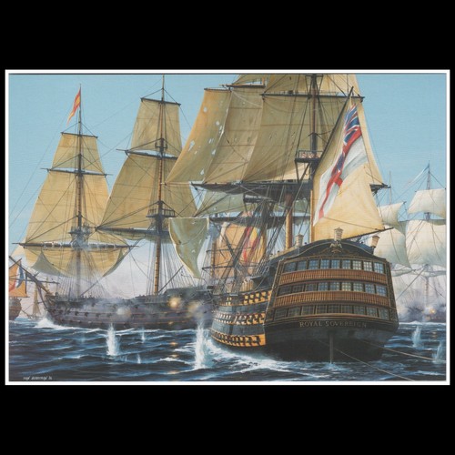 Trafalgar hms royal sovereign - trafalgar,