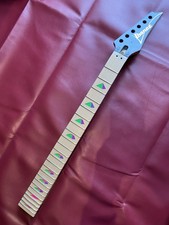 Ibanez 1991 RG550 OSNHJ Neck with Jem PMC style Disappearing Pyramid Inlays