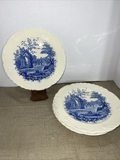 VTG Rare 9” Plates Taylor