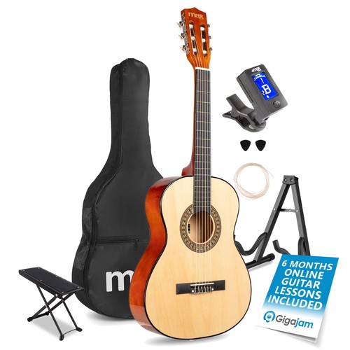 Beginner acoustic guitar - guitar, kit