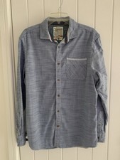 Mantaray Men's Long Sleeve Shirt Size M Medium