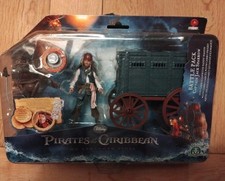Battle Pack Captain Jack Sparrow Pirates Of Caribbean Unopened. Working Light